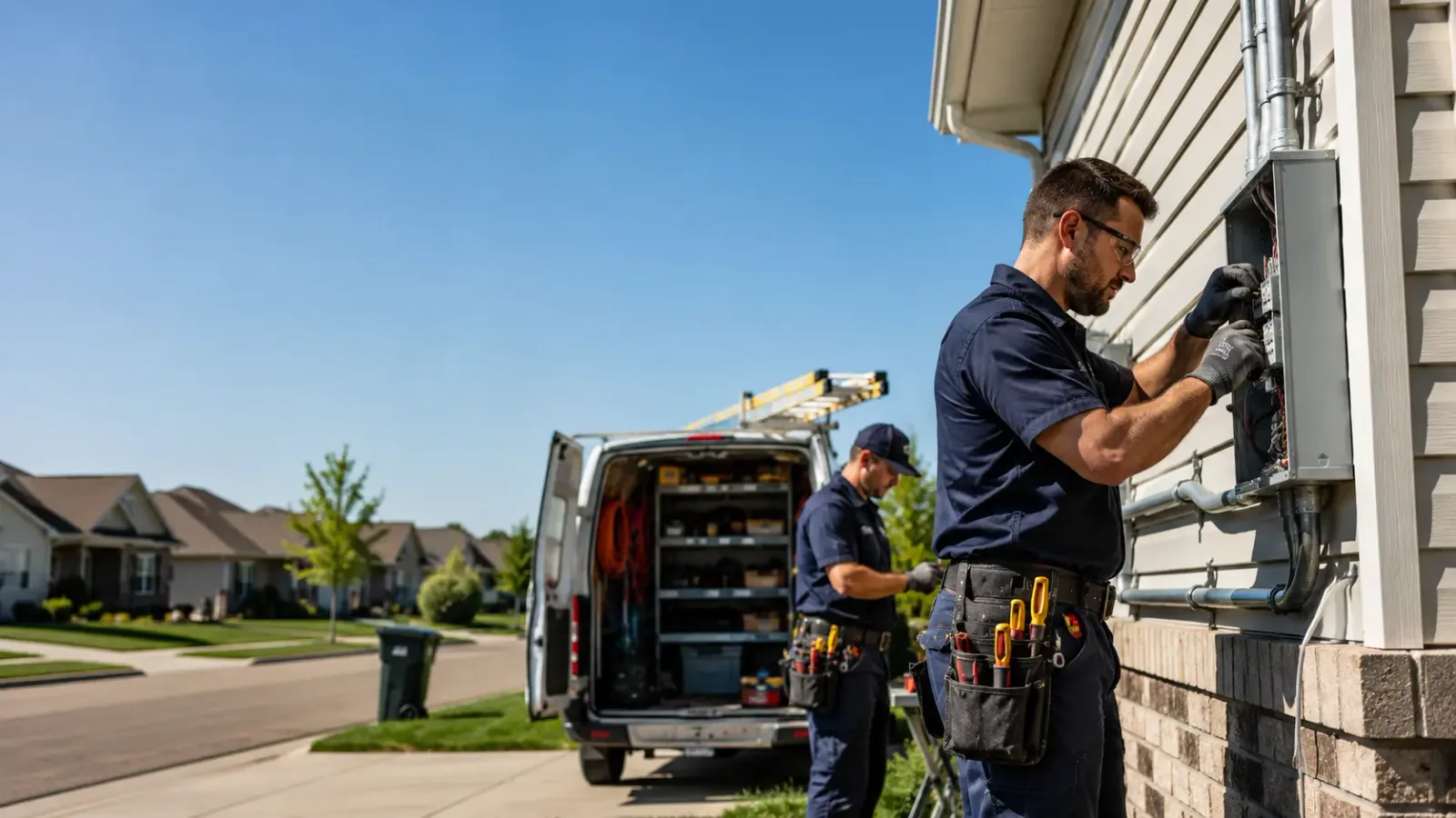 Whole Home Rewiring in Ada, OK